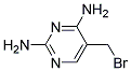 2,4-Pyrimidinediamine, 5-(bromomethyl)-(9ci) Structure,17326-35-1Structure