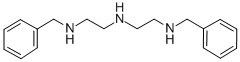 N-benzyl-n-(2-benzylamino-ethyl)-ethane-1,2-diamine Structure,17327-80-9Structure