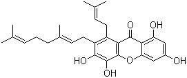 Garciniaxanthone E Structure,173294-74-1Structure