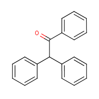 Ethanone,1,2,2-triphenyl- Structure,1733-63-7Structure