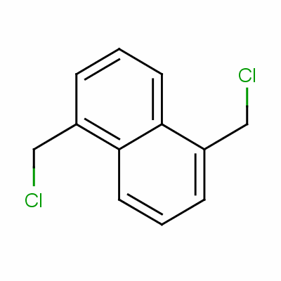 1,5-Bis(chloromethyl)naphthalene Structure,1733-76-2Structure