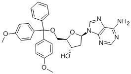 5-O-(4,4-dimethoxytrityl)-2-deoxyadenosine Structure,17331-22-5Structure