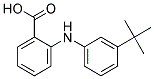 2-(3-Tert-butyl-phenylamino)-benzoic acid Structure,17332-54-6Structure