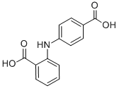 N-(4-Carboxyphenyl)anthranilic acid Structure,17332-57-9Structure