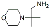 2-Methyl-2-(4-morpholinyl)propylamine Structure,173336-43-1Structure