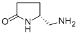 (R)-5-Aminomethyl-pyrrolidin-2-one Structure,173336-98-6Structure