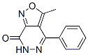 3-Methyl-4-phenyl-isoxazolo[3,4-d]pyridazin-7(6h)-one Structure,17334-68-8Structure