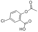 2-(Acetyloxy)-5-chlorobenzoic acid Structure,1734-62-9Structure