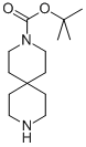 3,9-Diaza-spiro[5.5]undecane-3-carboxylic acid tert-butyl ester Structure,173405-78-2Structure