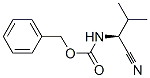 Carbamic acid, [(1S)-1-cyano-2-methylpropyl]-, phenylmethyl ester Structure,17343-55-4Structure