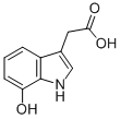 1H-indole-3-aceticacid,7-hydroxy-(9ci) Structure,173447-79-5Structure