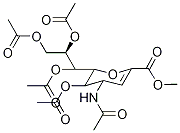 Methyl 5,7,8,9-tetra-o-acetyl-4-acylamino-2,6-anhydro-3,4-dideoxy-d-glycero-d-galacto-2-enonate Structure,173467-18-0Structure