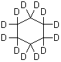 Cyclohexane-d12 Structure,1735-17-7Structure