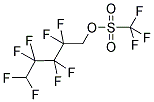 1H,1H,5H-octafluoropentyl trifluoromethanesulfonate Structure,17352-10-2Structure