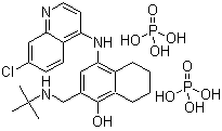 Naphthoquine phosphate Structure,173531-58-3Structure