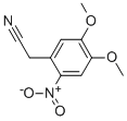 (4,5-Dimethoxy-2-nitro-phenyl)-acetonitrile Structure,17354-04-0Structure