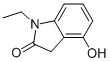 1-Ethyl-1,3-dihydro-4-hydroxy-2H-Indol-2-one Structure,173541-15-6Structure