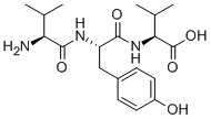 H-val-tyr-val crystalline Structure,17355-22-5Structure