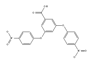 3,5-Bis(4-nitrophenoxy)benzoic Acid Structure,173550-33-9Structure