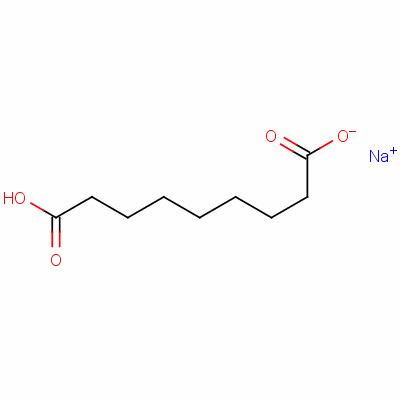 Sodium hydrogen azelate Structure,17356-30-8Structure