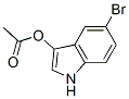 3-Acetoxy-5-bromoindole Structure,17357-14-1Structure