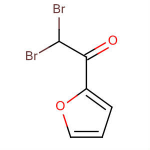 2,2-Dibromo-1-furan-2-yl-ethanone Structure,17357-25-4Structure