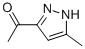 1-(5-Methyl-1h-pyrazol-3-yl)ethanone Structure,17357-74-3Structure