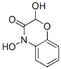 2,4-Dihydroxy-2h-1,4-benzoxazin-3(4h)-one Structure,17359-54-5Structure