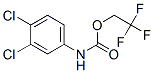 2,2,2-Trifluoroethyl 3,4-dichlorophenylcarbamate Structure,1736-43-2Structure