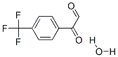 4-(Trifluoromethyl)phenylglyoxal hydrate Structure,1736-56-7Structure