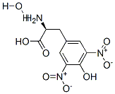 3,5-Dinitro-L-tyrosine Structure,17360-11-1Structure