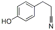 3-(4-Hydroxyphenyl)-propionitrile Structure,17362-17-3Structure