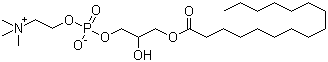 1-Palmitoyl-sn-glycero-3-phosphocholine Structure,17364-16-8Structure