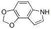 4,5-Methylenedioxyindole Structure,17367-93-0Structure