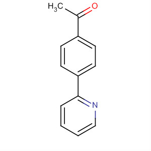 Ethanone, 1-[4-(2-pyridinyl)phenyl]- Structure,173681-56-6Structure