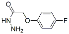 4-Fluorophenoxyacetic acid hydrazide Structure,1737-62-8Structure