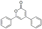 4,6-Diphenyl-2-pyrone Structure,17372-52-0Structure