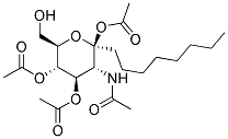 Octyl-2-acetamido-3,4,6-tri-o-acetyl-2-deoxy-beta-d-glucopyranoside Structure,173725-22-9Structure