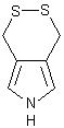 4,6-Dihydro-1h-[1,2]dithiin[4,5-c]pyrrole Structure,173731-42-5Structure