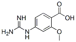 4-Guanidino-2-methoxy-benzoic acid Structure,173731-96-9Structure