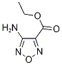 4-Amino-furazan-3-carboxylic acid ethyl ester Structure,17376-63-5Structure