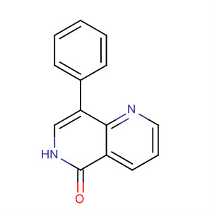 8-Phenyl-1,6-naphthyridin-5(6h)-one Structure,173773-04-1Structure