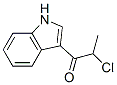 2-Chloro-1-(1H-indol-3-yl)propan-1-one Structure,17380-07-3Structure