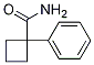 1-Phenyl-cyclobutanecarboxamide Structure,17380-65-3Structure