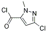 1H-pyrazole-5-carbonyl chloride, 3-chloro-1-methyl-(9ci) Structure,173841-83-3Structure