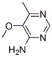 Pyrimidine, 4-amino-5-methoxy-6-methyl- (7ci,8ci) Structure,1739-61-3Structure