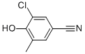 3-Chloro-4-hydroxy-5-methyl-benzonitrile Structure,173900-45-3Structure