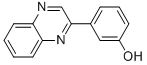 2-(2-Quinoxalinyl)phenol Structure,17392-20-0Structure