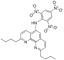 2,9-Di-n-butyl-5-picrylamino-1,10-phenanthroline Structure,173929-82-3Structure