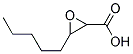 Oxiranecarboxylic acid, 3-pentyl-(9ci) Structure,173935-82-5Structure